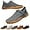 Grey, variant on Super comfortable knit shoes, waterproof outdoor running barefoot hiking shoes for men and women, sliding on wading creek shoes