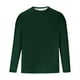 thumbnail image 4 of Camiseta básica informal de manga larga con degradado de color para hombre - Diseño ligero en el dobladillo, poliéster-spandex, tallas S-XXXL, 4 of 4