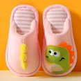 thumbnail image 2 of Vedolay Slippers for Girls Children's Warm Home Boys Indoor Slippers Pink,24, 2 of 3