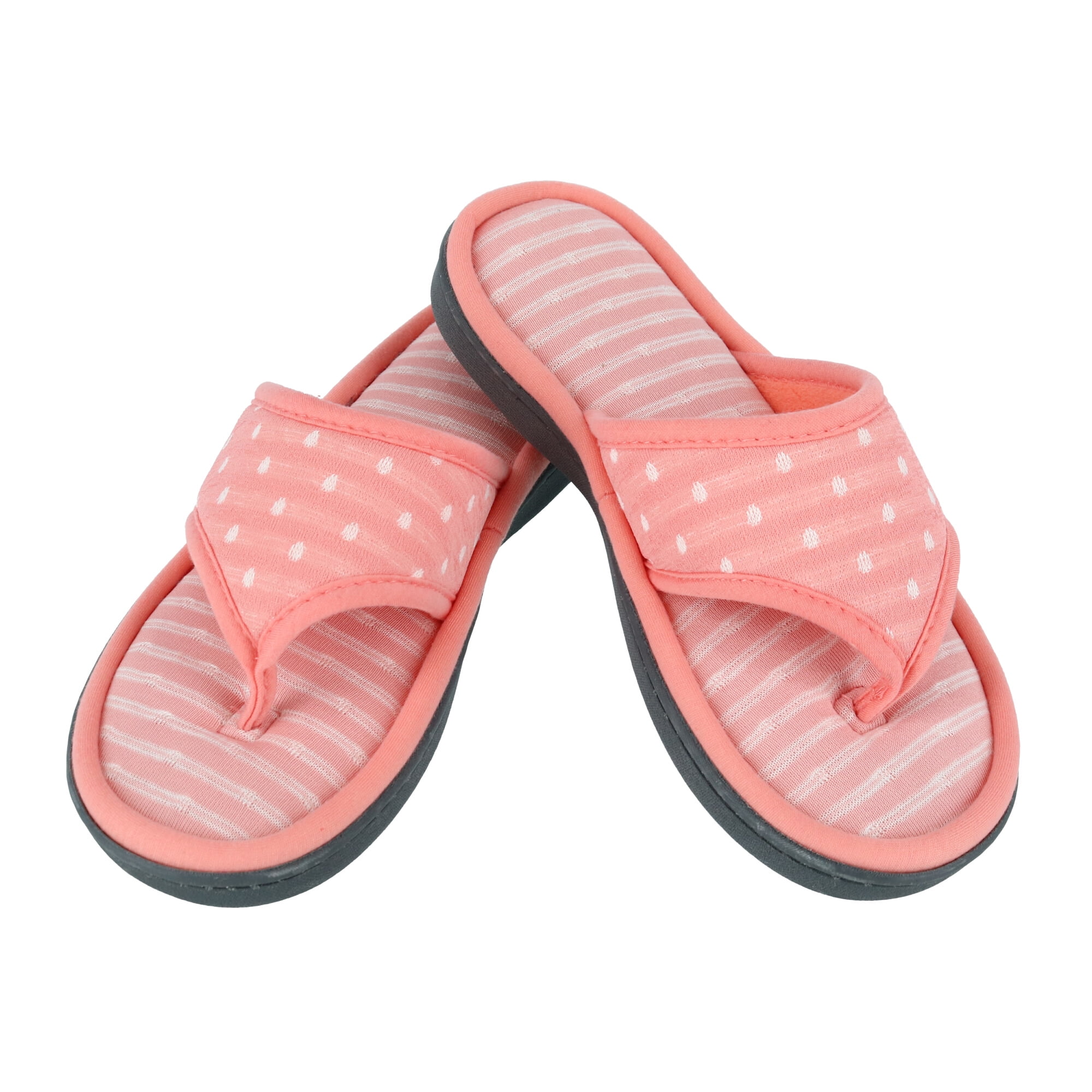 isotoner thong slippers