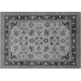 thumbnail image 1 of Ahgly Company Indoor Rectangle Oriental Gray Traditional Area Rugs, 6' x 9', 1 of 4