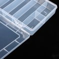 thumbnail image 2 of Labymos Boîte de Rangement Portable Transparente 6 Compartiments pour Éléments Fixes, 2 of 8