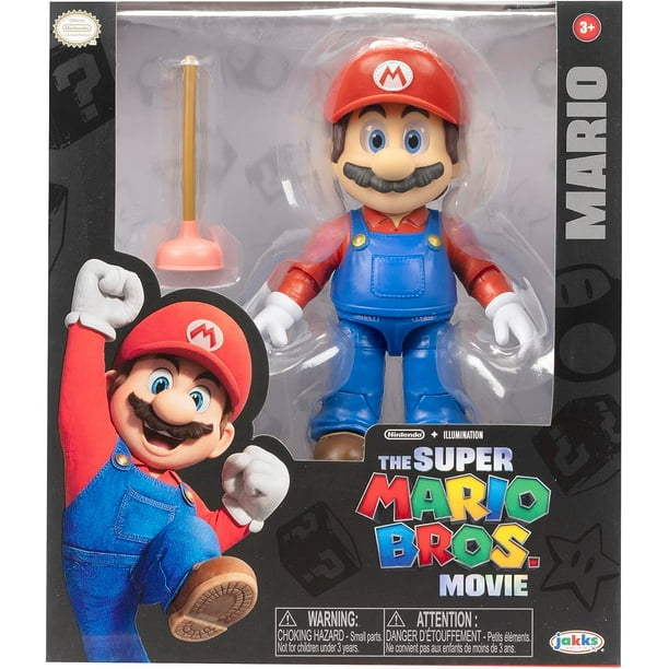 Jakks Pacific Juguetes Mario Bros Walmart Figura Articulada Super