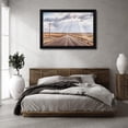thumbnail image 3 of Nathan Larson 32x23 Black Modern Wood Framed Wall Art Titled - Montana Skies, 3 of 6