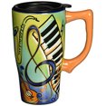 thumbnail image 1 of Taza de viaje Spoontiques Music, multicolor, 1 of 1