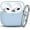 B-Sky Blue, variant on AirPods 3 Case Cover, Silicone Protective Accessories Skin with Keychain Compatible with Apple AirPod 3rd Generation 2021 for Women Men Girls Boys,Front LED Visible-Pine Green