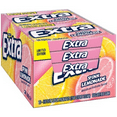 thumbnail image 2 of EXTRA Gum Pink Lemonade Gum Sugarfree Chewing Gum, 15 Pieces Each Pack (Pack of 20), 2 of 4
