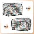 thumbnail image 3 of Fotbe Funny Transport for Two Slice Toaster Cover, Fingerprint Protector, Super Soft Appliance Cover And Dust Cover,Bread Dust Cover & Fingerprint Protection, 3 of 7