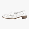 thumbnail image 2 of Vince Camuto Calie Women's Loafers & Slip-Ons Bianco Size 11 M, 2 of 8