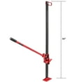 thumbnail image 5 of Mescukay 60" Car Jack, Ratchet Off-Road Multi-Purpose Farm Jack, 3.5 Ton/7000 lbs Capacity Car Jack, Ideal for Cars/Trucks/Atvs/Suvs, Flat Head Shape, 5 of 6