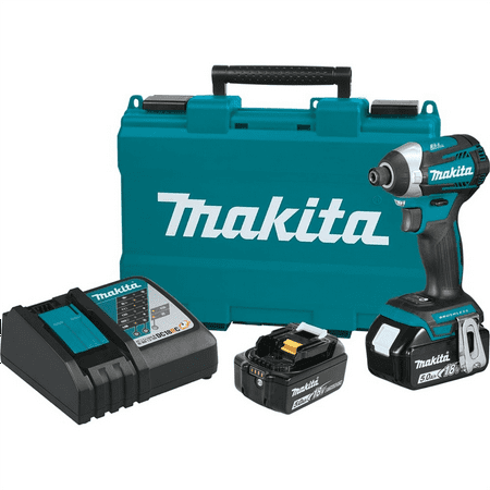 Makita 18V LXT Lithium-Ion Brushless Cordless Quick-Shif