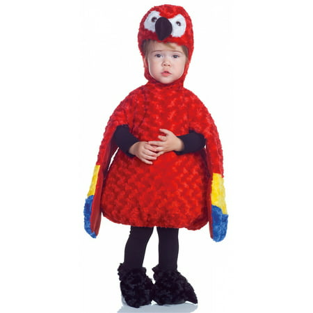 Belly Babies Parrot Toddler Costume - X-Large