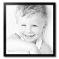thumbnail image 2 of ArtToFrames 23" x 24" Satin Black Picture Frame, 23x24 inch Black Wood Poster Frame (WOM-1451), 2 of 8