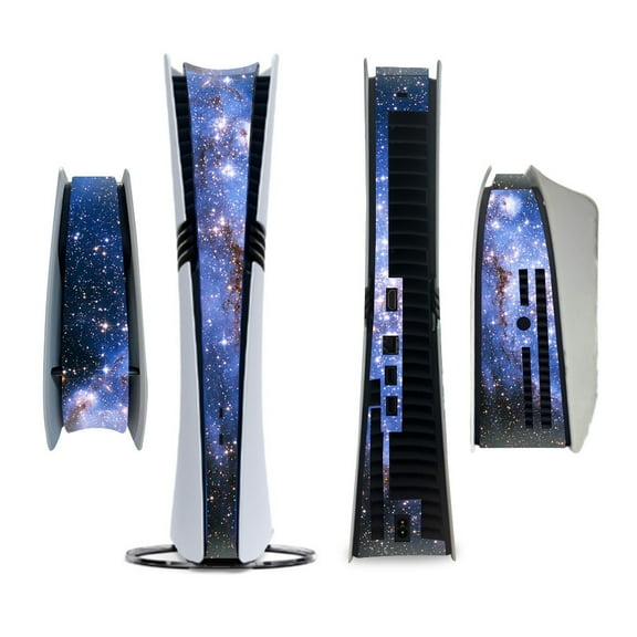 Side Protective Film For PS5 Pro Console Carbon Fiber Skin Cover Sticker Host Center Decals Game Console Accessories