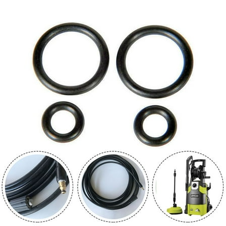 Ana Pressure Washer Sealed Loop Exquisite Large O-rings Outlet High Pressure Pipe Rubber For Hose To Ryobi Pressure Washer UnitHome Decor