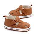 thumbnail image 5 of Gubotare Sandals for Girls Baby Boys Girls Sandals Rubber Sole Outdoor First Walker Toddler Girls Boys Summer Shoes Size 4.5 (Coffee, 4.5), 5 of 5