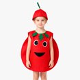 thumbnail image 4 of RFQWOVSR Boys' Halloween Fruit Costume Set with Hat for Party and Dress-Up, 4 of 5