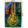 The Wizarding World: Harry Potter - House Crests Wall Poster, 22.375" x ...