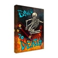 thumbnail image 2 of RetroPlanet 'Board To Death' Canvas Art, 2 of 4