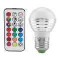thumbnail image 2 of Luz RGBW, casquillo E27 de 3 W, bombilla RGBW RGBW, luz multicolor RGB, ingeniería de precisión, 2 of 12