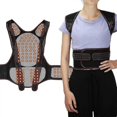 thumbnail image 1 of Self-heating Warm Magnetic Therapy Waist Belt Shoulder Protection Vest s202412242803, 1 of 3