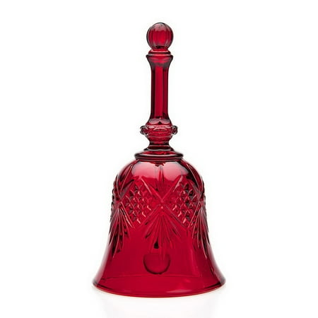 Ruby Bell - Godinger 25510 Dublin Red Bell