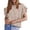 D163/Khaki, variant on Afdoent Womens Blouses Tops For Women Trendy 2025 Casual Short Sleeve Spring Summer Pullover Shirts Sweaters Knit Tops Blouse Fashion Clothes For Women