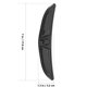 thumbnail image 2 of AURARMLET 1Par Protectoras Para Guardabarros De Auto En Tpu Negro Antiescarcha, 2 of 6