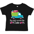 thumbnail image 3 of Inktastic Gigi Loves Me Grandchild Truck Boys Toddler T-Shirt, 3 of 5
