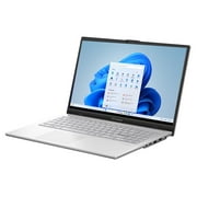 ASUS Vivobook Go 15.6” Laptop, Intel i3-N305, 8GB, 256GB, Windows 11 Home in S mode, Cool Silver, E1504GA-WS35