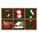 thumbnail image 2 of pstuiky Alfombras navideñas, tapetes navideños, tapetes decorativos navideños para sala, dormitorio, cocina y baño., 2 of 6