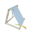 thumbnail image 4 of GUOOL Cross Stitch Frame Needlepoint Embroidery Frame Stand for Home Office Studio Metal Nut, 4 of 8