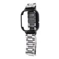 thumbnail image 4 of Smart Watch Strap, Accurate Cutouts Watch Strap Case  For Upgrade Black,Silver, 4 of 8