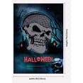 thumbnail image 2 of GreenDecor 5x7ft Halloween Theme Scary Pirate Skull Photography Backdrop Props For Studio Video Shooting, 2 of 4