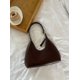 thumbnail image 2 of Bolso de nicho de estilo bolso de mujer bolso de media luna de palo francés bolso de hombro de mujer bolso de mano de mujer textura de moda bolso debajo del brazo, 2 of 6