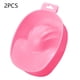 thumbnail image 4 of Seitruly Paquete de 2 herramientas para el cuidado de las uñas, manicura, duradero, profesional, pedicura, Soker, Kits de eliminación de uñas Protección de la piel Rosa brillante, 4 of 6
