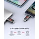 thumbnail image 2 of Unidad flash Aiibe de 128 GB USB 2.0 tipo C + tipo A para iPhone, 2 of 8