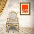 thumbnail image 3 of Blanckslate 25x32 Gold Ornate Wood Framed with Double Matting Museum Art Print Titled - Merry and Bright III, 3 of 4