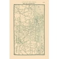 thumbnail image 2 of Alden 11x14 Black Ornate Wood Framed with Double Matting Museum Art Print Titled - Louisiana - Alden 1886, 2 of 4