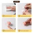 thumbnail image 4 of Toilet Lid Lifter Handle,Cute Mushroom Shaped Handle Lift Lid Toilet Circuit Uncover Puller Handle,Hygiene and Health Household Tool,Convenient and Beautiful Design for Bathroom Home(1.9*1.2in), 4 of 6