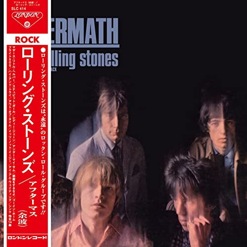 The Rolling Stones Aftermath (US Version) (Japan SHM-CD) (CD) Album