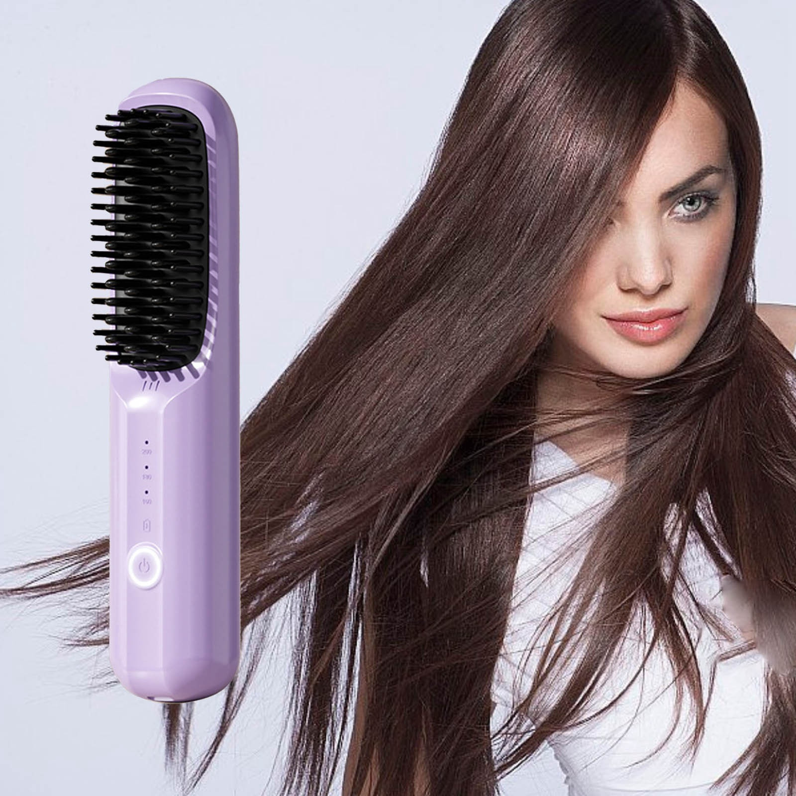 Natural Brush Soft Say Goodbye To Frizz And Hello To Perfectly Straight ...