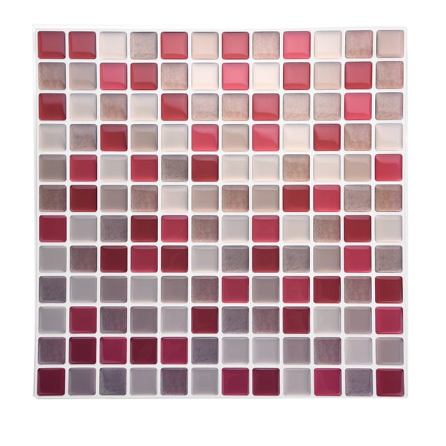 Etiqueta decorativa, etiqueta autoadhesiva para azulejos de pared, etiqueta adhesiva para azulejos del hogar, etiqueta autoadhesiva para azulejos, ultra sensible Jadeshay A