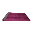 thumbnail image 2 of Ahgly Company Indoor Rectangle Abstract Purple Contemporary Area Rugs, 2' x 5', 2 of 4