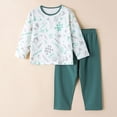 thumbnail image 2 of Toddler Baby Girl Fall Clothes Long Sleeve Hoodie Sweatshirts Pants Set Winter Outfits 6-12 Months 12-24 Months 2t 3t 4t 5t 6t 7t 8t 9t Children,Durable 2-3 Years, 2 of 7