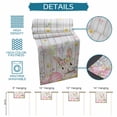 thumbnail image 6 of Happy Easter Table Runner 70 Inches, Spring Easter Bunny Eggs Floral Gray Wooden Bed Runner Dresser Scarves Tabletop for Indoor Outdoor Parties/Ceremony/Banquet, 13" x 70", 6 of 8