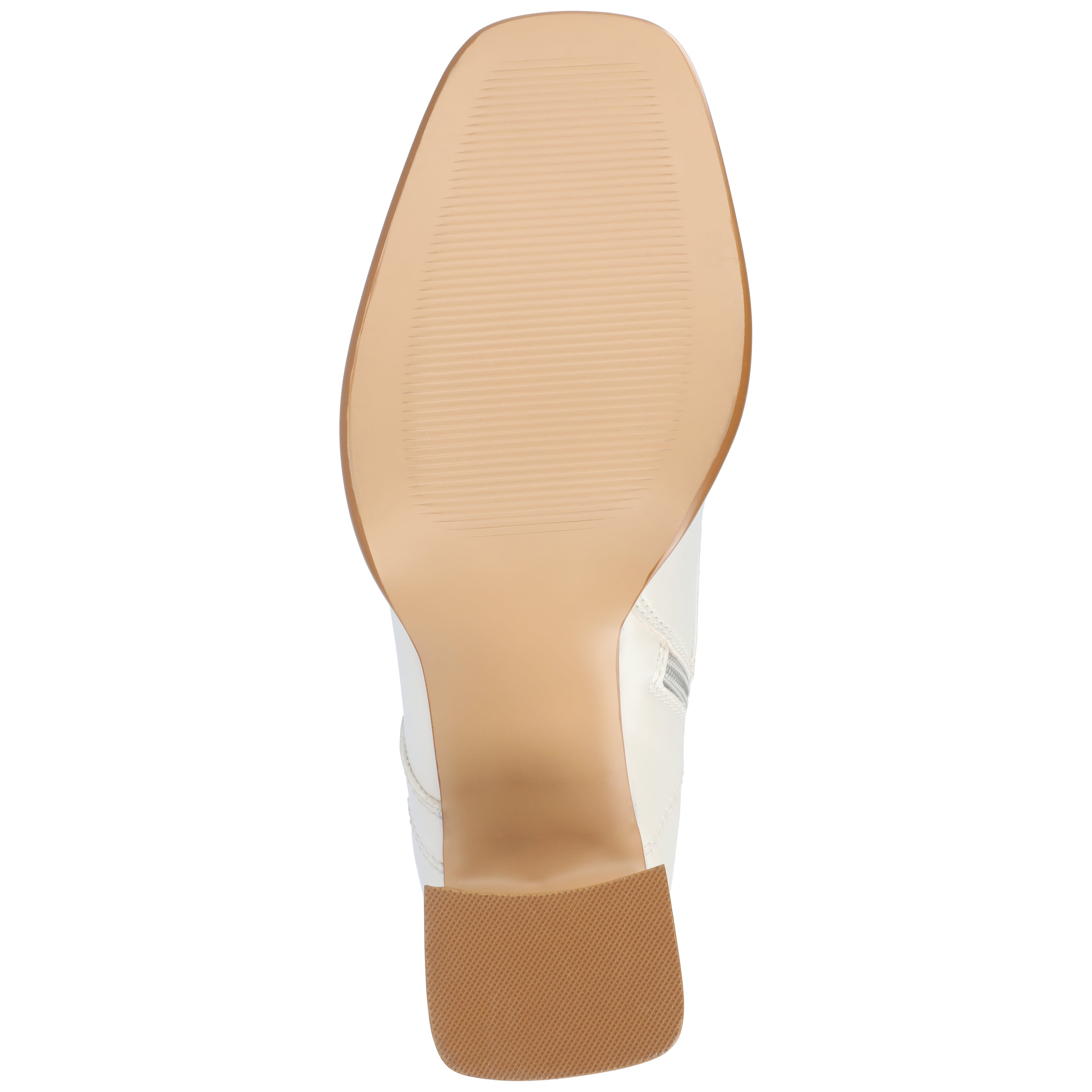 Journee Womens Kalindi Lace Up and Zip Entry Square Toe Booties, Widths Available