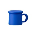 thumbnail image 1 of Taza de cerámica con tapa, juego de 1 taza de café de dos colores, capacidad de 325 ml for oficina o for combinar en pareja., 1 of 5