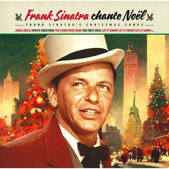 Frank Sinatra Chante Noël: Frank Sinatra's Christmas Songs (Vinyl Record) 12" Album