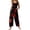 Graphics / Fun Printed Pattern, variant on HAJWOH Womens Halloween Jumpsuits Trendy Sleeveless Overalls Loose Fit Casual Comfy Novelty Funny Graphics Holiday Outfit